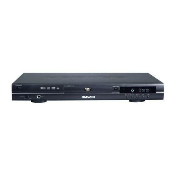 Daewoo DVG-5200S Owner's Manual
