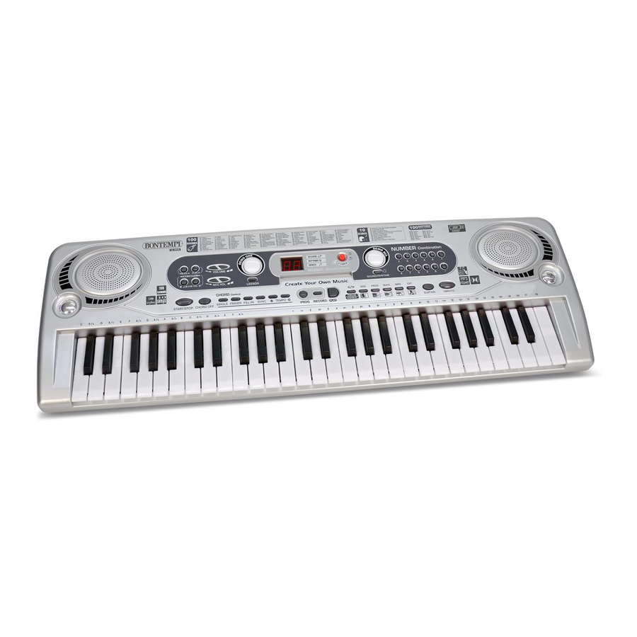 Bontempi 16 5415 Manual