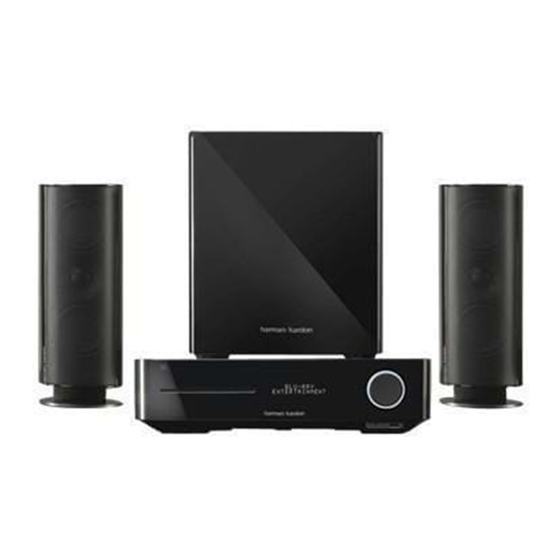 Harman Kardon BDS 400 Manuals