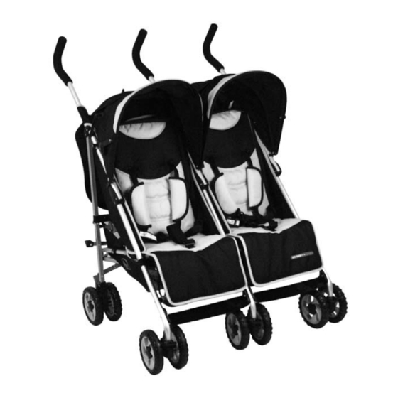 Steelcraft DUO TWIN - SERIE AX108T Manual