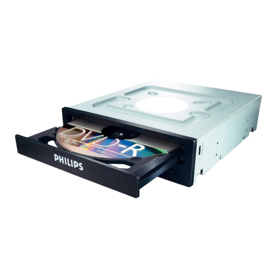 Philips SPD2216BM Specifications