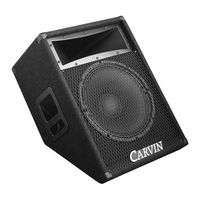 Carvin 742-742P-V1 Instructions