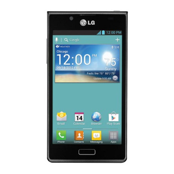 LG US730 Datasheet