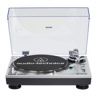 Audio Technica AT-LP120-USB Installation And Operation Manual