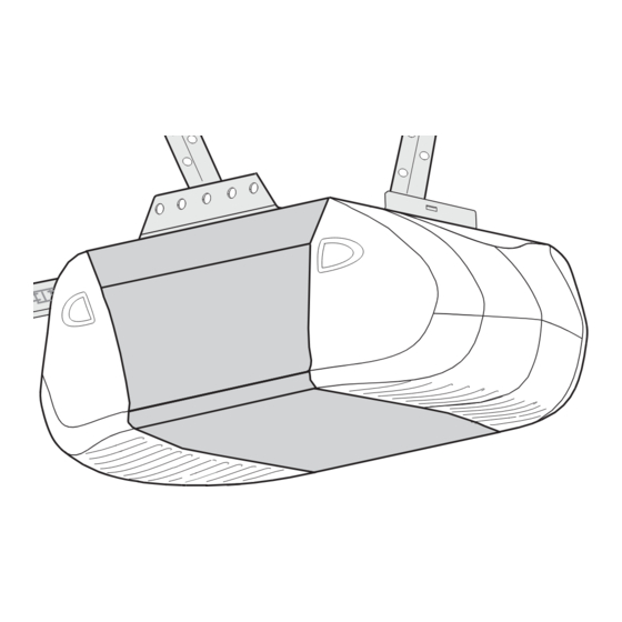 Garaga SECURITY+ 3265GCM 1HP Owner's Manual