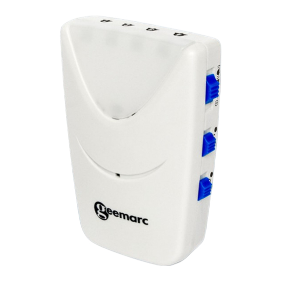 Geemarc AMPLICALL30 User Manual