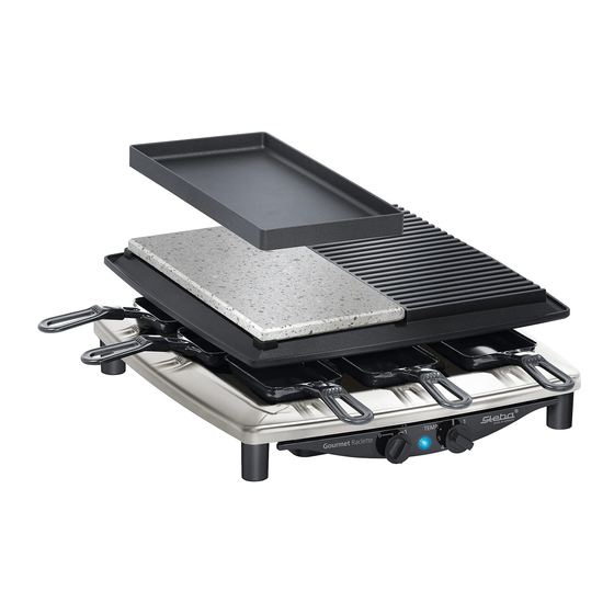 Steba RC 4 plus Instructions For Use Manual