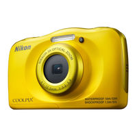 Nikon Coolpix S33 User Manual