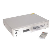 Pioneer PD-D6-S Service Manual
