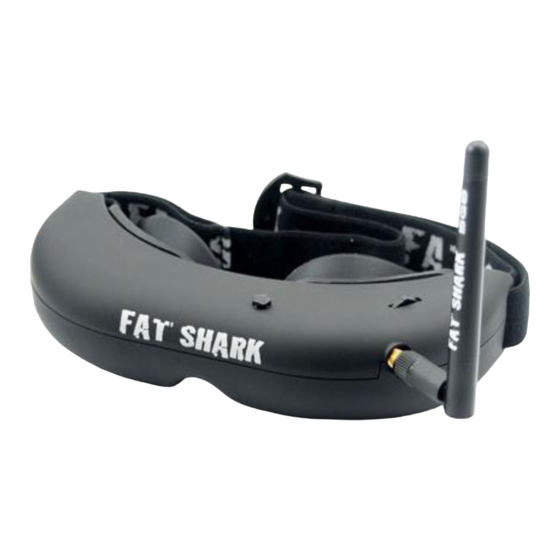 GRAUPNER Fatshark Attitude V2 Manuals