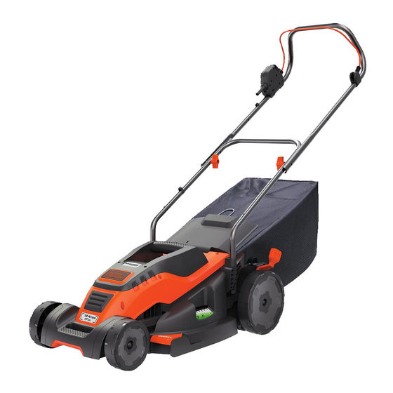 Black & Decker em1500 Instruction Manual