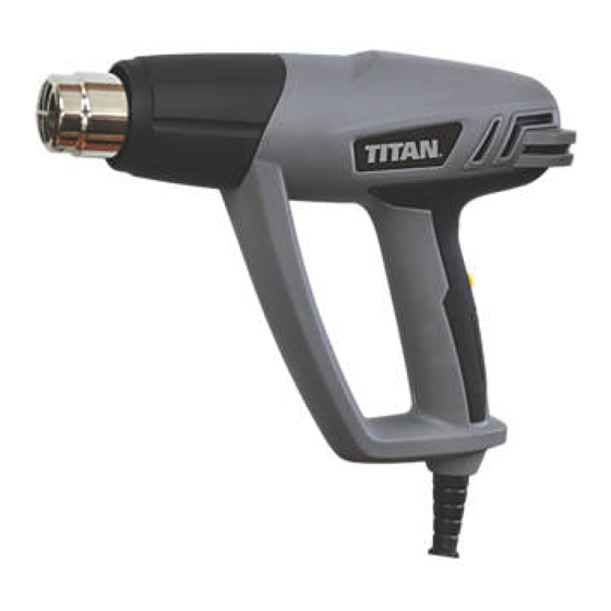 Titan TTB284HTG Safety And Operating Manual