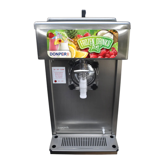 DONPER XF124 User Manual