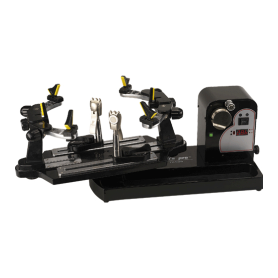 Pro's Pro TX 500S Instructions & User's Manual