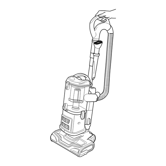 Shark NAVIGATOR LIFT-AWAY  PRO Quick Start Manual