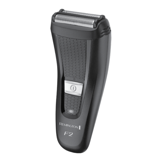 Remington POWER F2000AU Manual