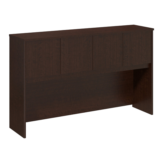 Bush Business Furniture WC12979 Instruction Sheet