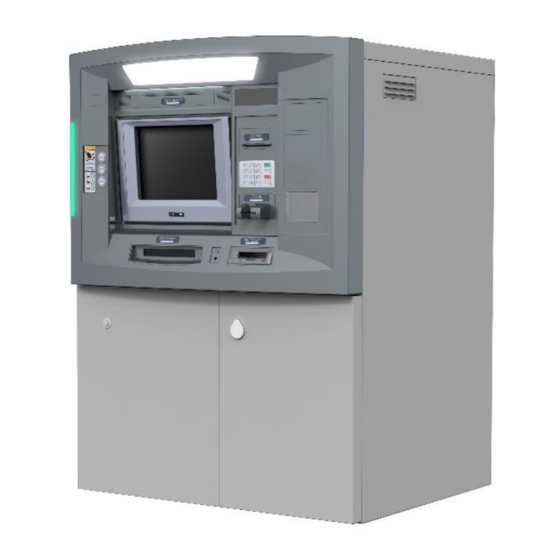 Nautilus Hyosung MX7600I Operator's Manual