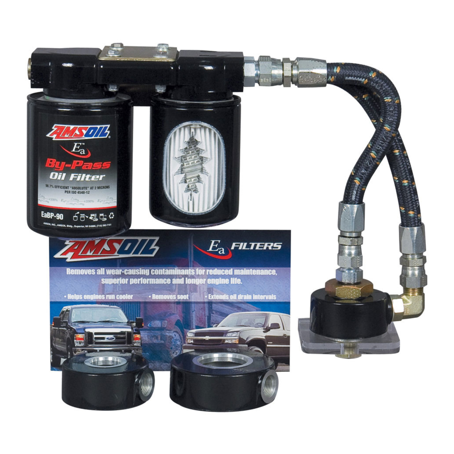 AMSOIL BMK-27 Installation And Servicing Instructions