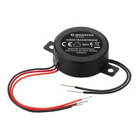 Monacor TR-525 Manual
