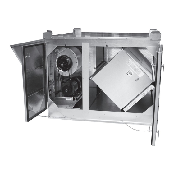 RenewAire RTC Series Installation, Operation & Maintenance Manual