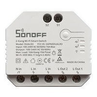 Sonoff DUALR3 User Manual