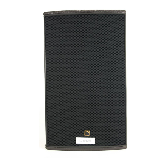 L-Acoustics 8XT Coaxial Enclosure User Manual