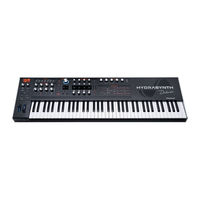 ASM Polytouch HUDRASYNTH Deluxe Owner's Manual