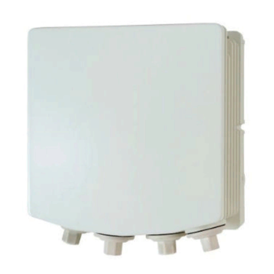 Siklu EtherHaul 600T Quick Start Manual