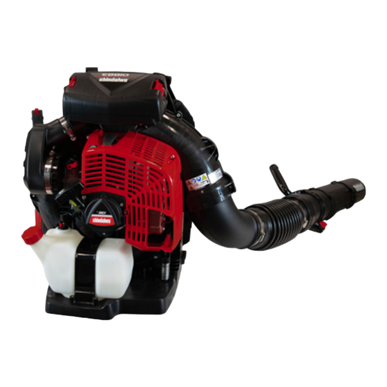 Shindaiwa EB810/RT Operator's Manual