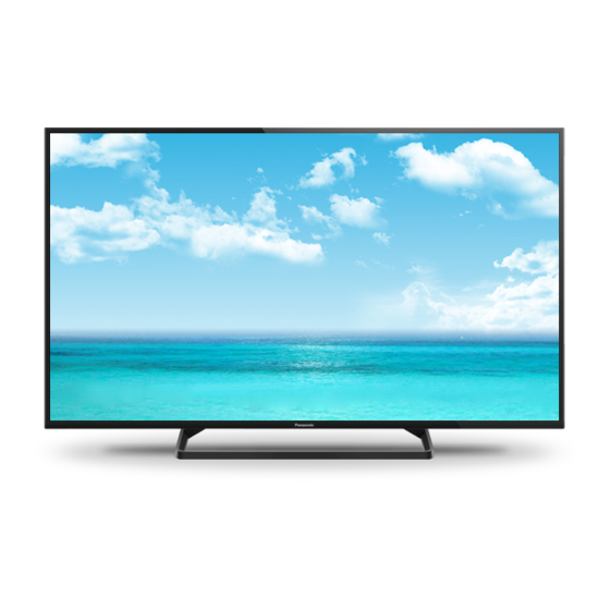 Panasonic TC-55AS540C Ehelp