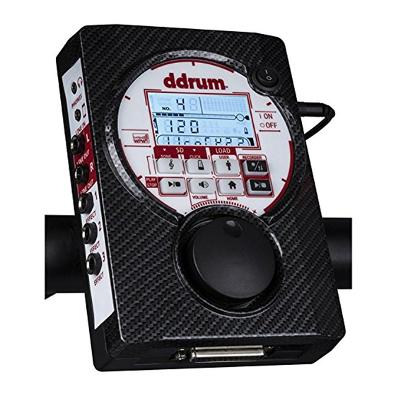 ddrum BETA XP Manual