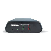 Broadcast Tools I/O Sentinel 4 G2 Installation And Operation Manual