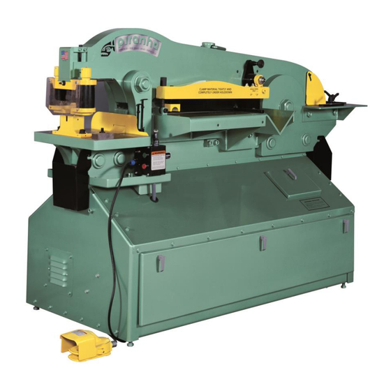 Piranha P140 Operation Manual