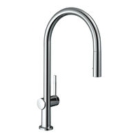 Hans Grohe Talis N 210 O-Style 2jet 72800XX1 User Instructions