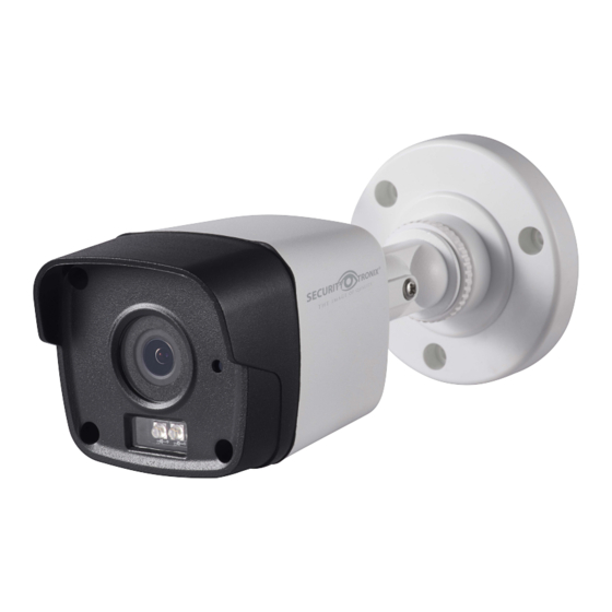 Security Tronix HD-COAXINATOR TVI ST-HDC2FB-CNV Quick Start Manual