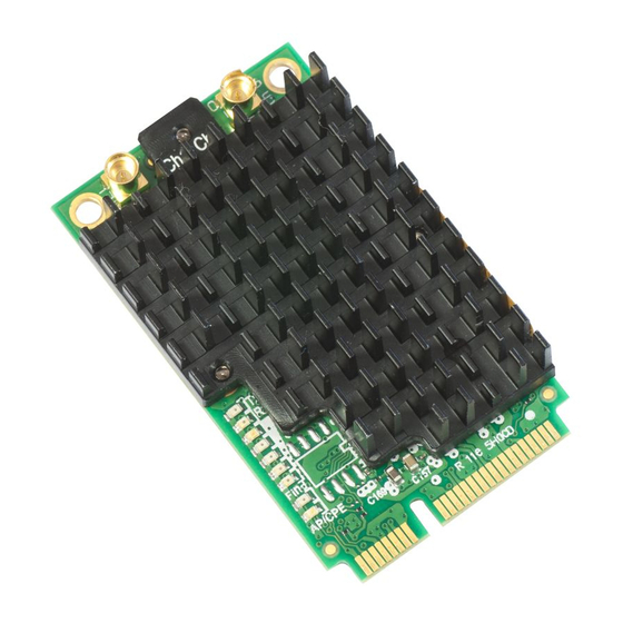 MikroTik G19-c Series Manuals