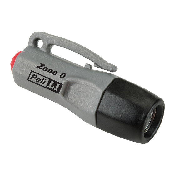PELI L1 1930 Zone 0 Installation Instructions