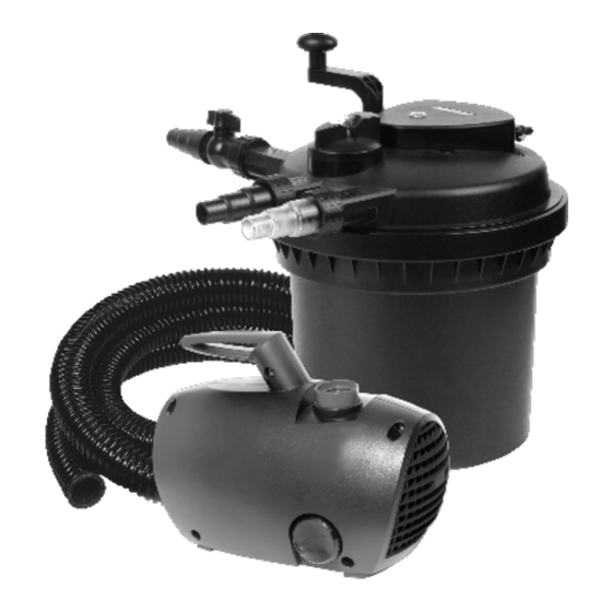 PondMAX Ultra CW750 Instruction Manual