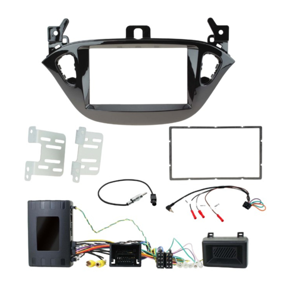 TOP VEHICLE TECH GRKVX04 Installation Manual