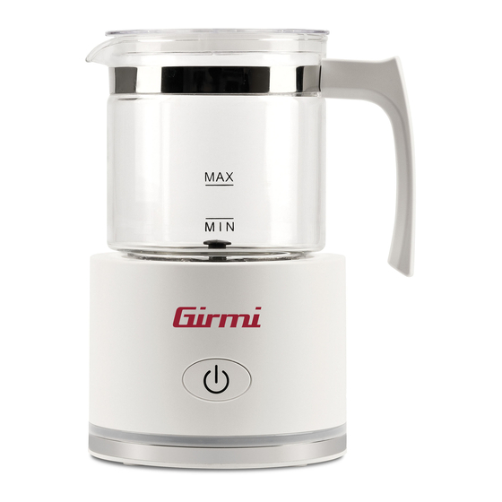 TREVIDEA Girmi Montalatte ML70 User Manual