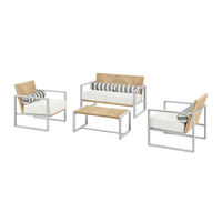 Home Decorators Collection SEA ISLAND FRA60871-STW Use And Care Manual