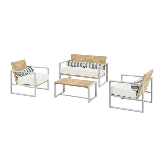Home Decorators Collection SEA ISLAND FRA60871-STW Manuals