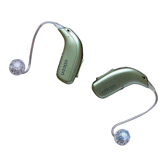 oticon Real Series Pocket Manual