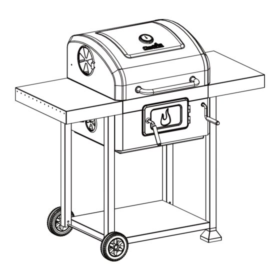 Char-Broil 580 Product Manual