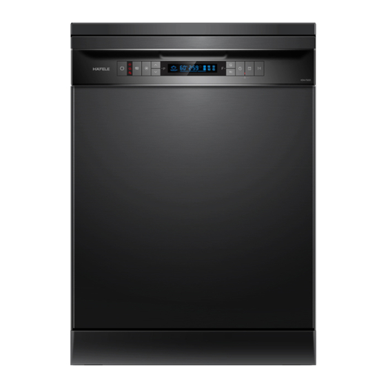 Häfele HDW-F605B User Manual