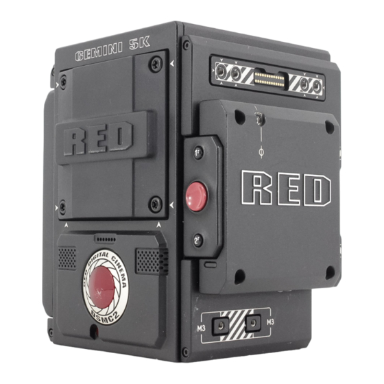 RED DSMC2 Manual