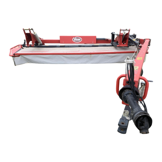 Vicon KM 2800 Operator's Manual