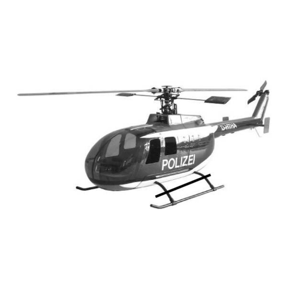 Roban BO 105 Instruction Manual