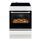 Cookers Electrolux LKI64404SW User Manual